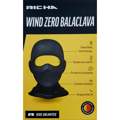 RICHA BALACLAVA WIND ZERO