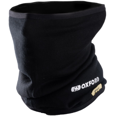 Neck Tube Merino, svart