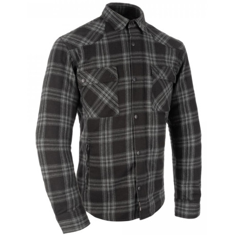 Oxford Kickback 3.0 Men‘s Shirt, grey