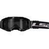 LS2 Aura Enduro svart ram, klar lins