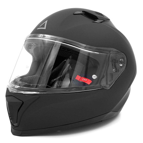 Amoq Hjälm FI100 mattsvart