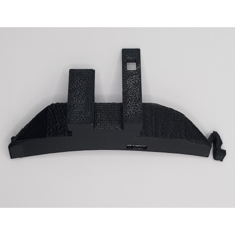 Adapter X20 för Cardo Edge och Pro till Shoei generation3 hjälmar, svart