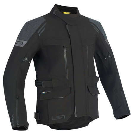 Lindstrands Storbo Allvädersjacka svart herr