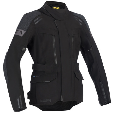 Lindstrands Storbo Allvädersjacka svart dam