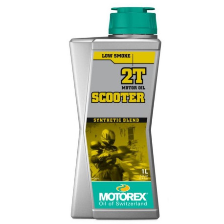 Motorex Scooter delsyntet 2-taktsolja, 1L