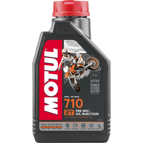 Motul 710 syntet 2-taktsolja, 1L