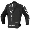 Richa Stradale skinnjacka herr - svart standard