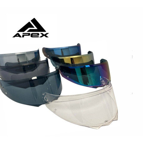 Apex FI 100 junior klart visir