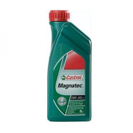 Castrol Magnatec Helsyntetisk Motorolja 5W-40