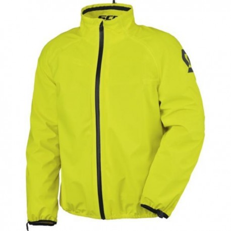 SCOTT Ergonomic TP Rain Jacket gul