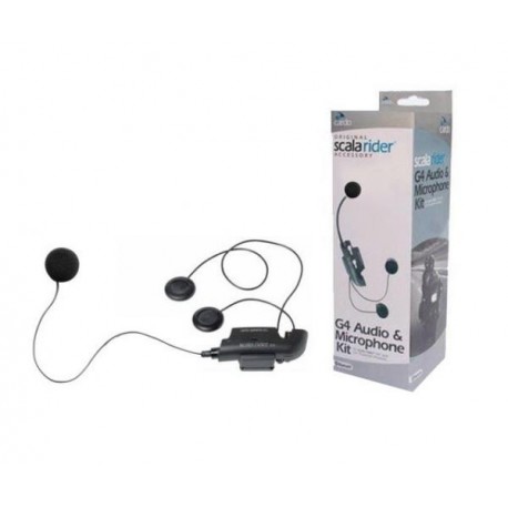 Scala Rider G4 - Audiokit (Trådad)