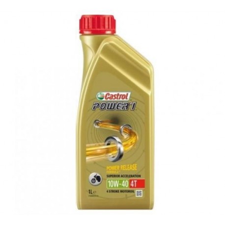 Castrol Power 1 GPS 4T Delsyntetisk 10W-40