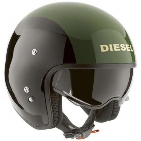 AGV - Diesel HI-JACK Svart/grön