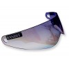 Visir Bandit XXR, Crystal, spegel silver