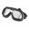 Bandit MC-glasögon svarta med spegel glas