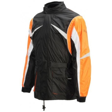 Lookwell Hiker regnjacka orange/svart