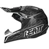 LEATT GPX 6.5 V.01 - Carbon/Silver/Vit