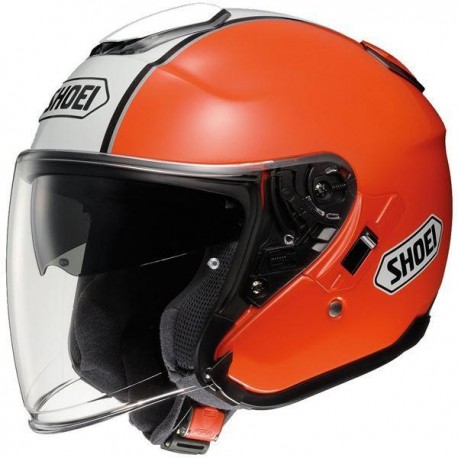 Shoei J-Cruise TC-8, orange