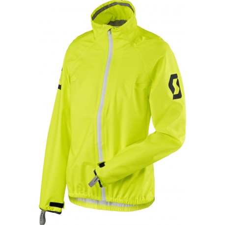 SCOTT Ergonomic TP Rain Jacket gul