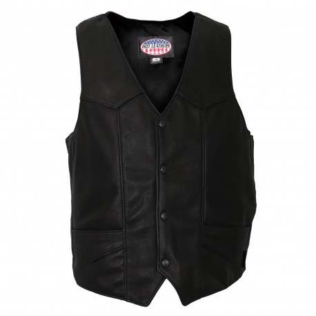 Outlaw leasther vest, USA