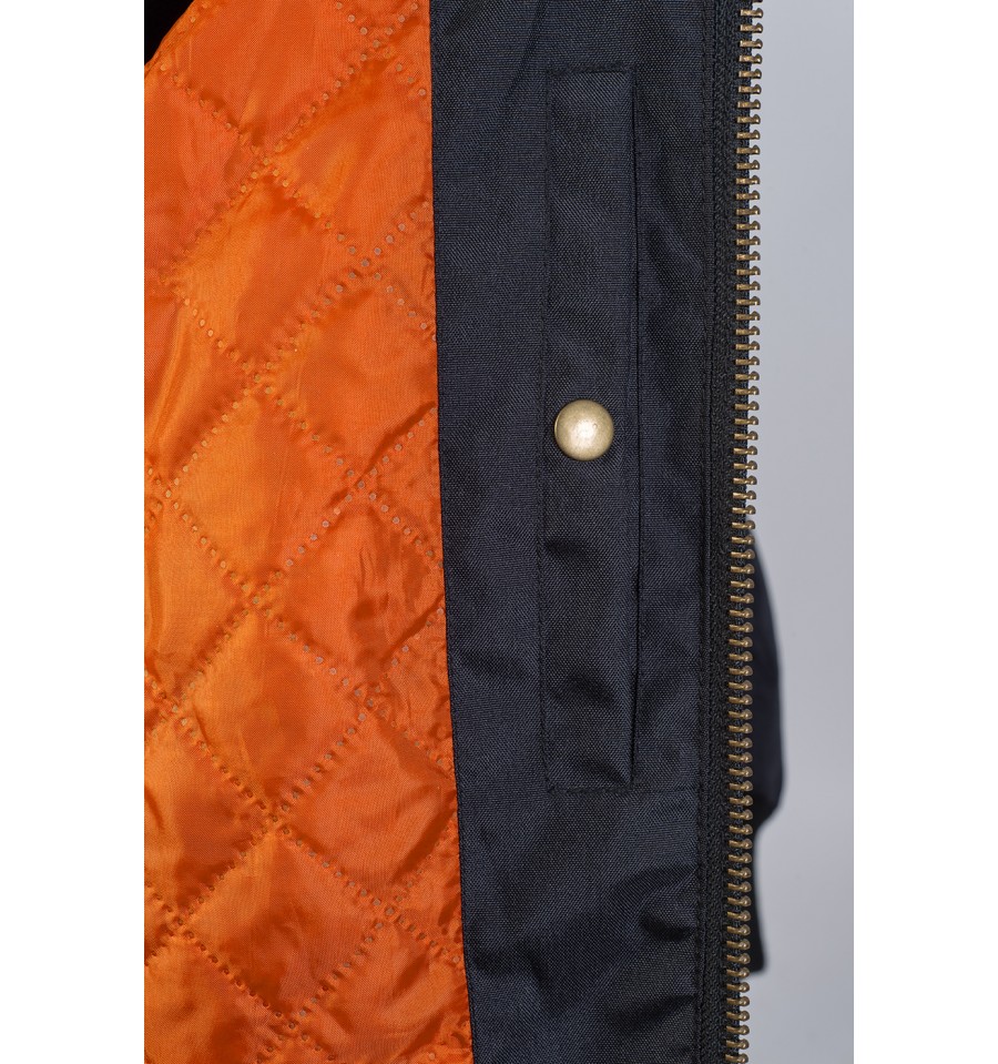MC-jackor - Köp MC-jackor från Mc-Boden!  Bomber jacket svart
