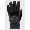 Hadleight gloves black, lady