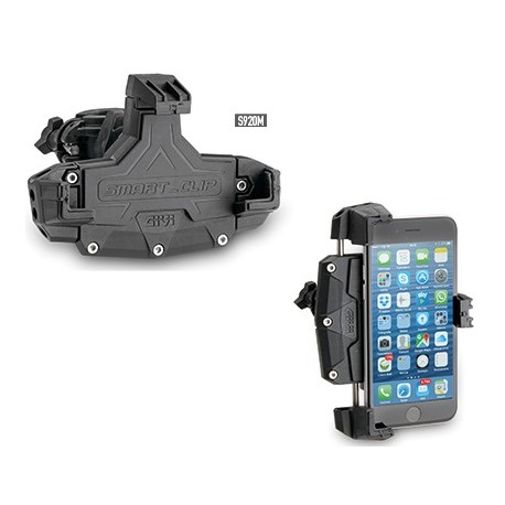 Support telephone et GPS pour scooter moto - Givi S850