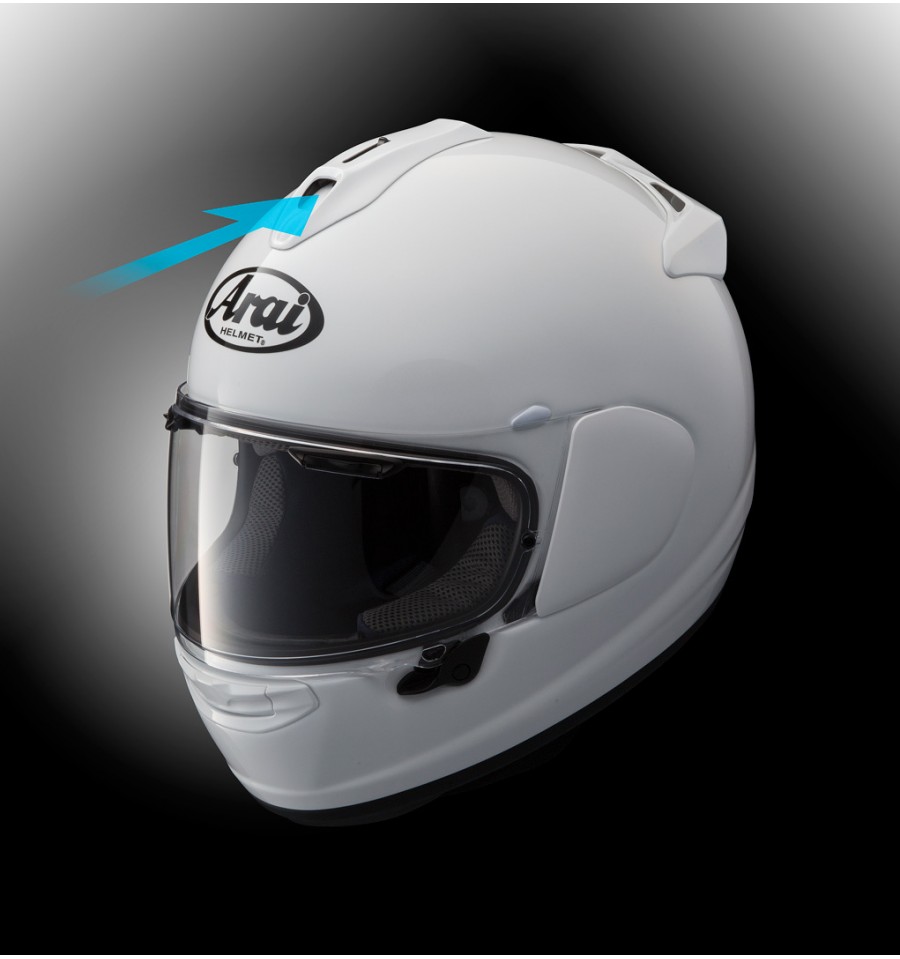 Arai Chaser-X Fence röd | MC-hjälmar 
