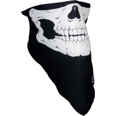 Facemask Skull, textil
