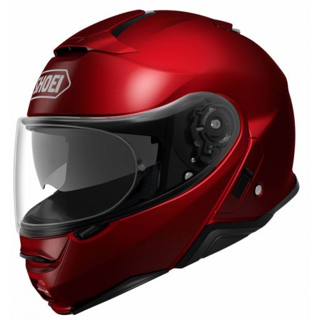 Shoei Neotec 2 vinröd