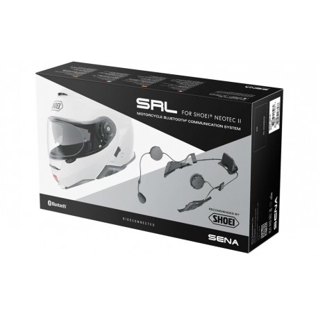 Intercom Sena Shoei Neotec II Single - för 1 Person