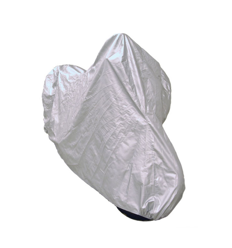 Mopedkapell Silver Mopedkapell Silver