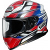 Shoei NXR Rumpus TC-1 röd