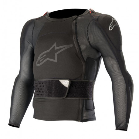 Alpinestars Sequence skyddsjacka svart Herr