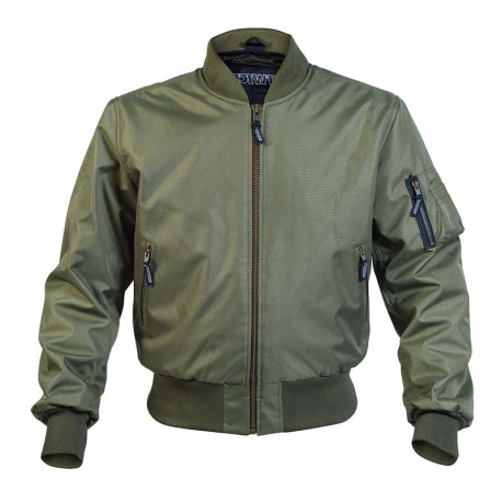 Bomber jacket grön Bomber jacket grön