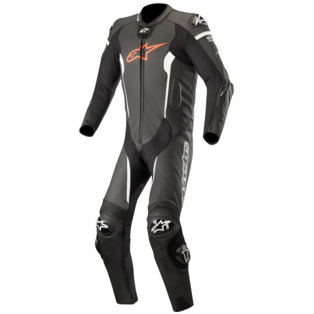 Alpinestars Skinnställ 1-pcs Missile Tech Air Svart/Fluo Vit