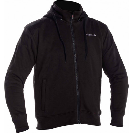 Richa Titan hoodie herr - svart