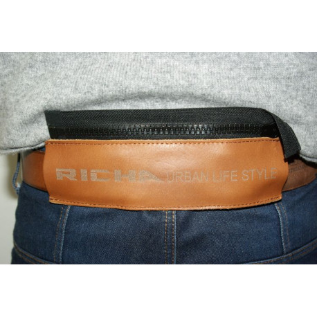 Richa Belt Jacket Connector, Cognac brun