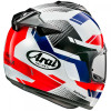 Arai Chaser-X Cliff vit/sv/röd/blå