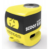 Oxford Scooter XA5 Alarm Skivbromslås gul