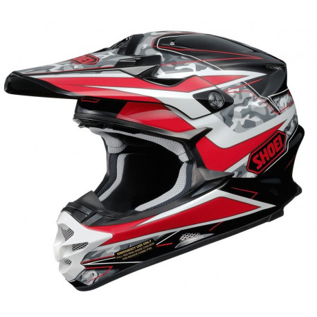 Shoei Vfx-W Turmoil Tc-1