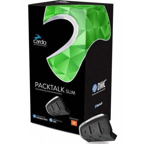 Scala Rider Packtalk Slim JBL Single - för 1 Person