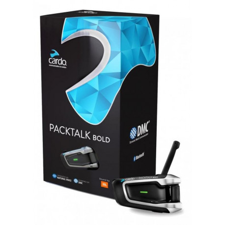 Scala Rider Packtalk Bold JBL Single - för 1 Person