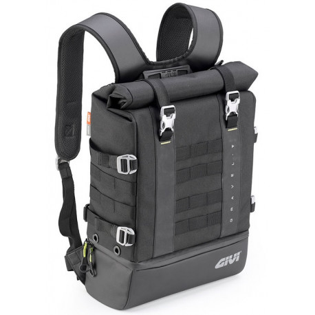 GIVI Ryggsäck GRT711, svart, 25 ltr