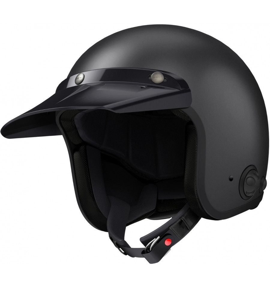 Sena Savage jet-hjälm med integrerat Bluetooth | MC ...
