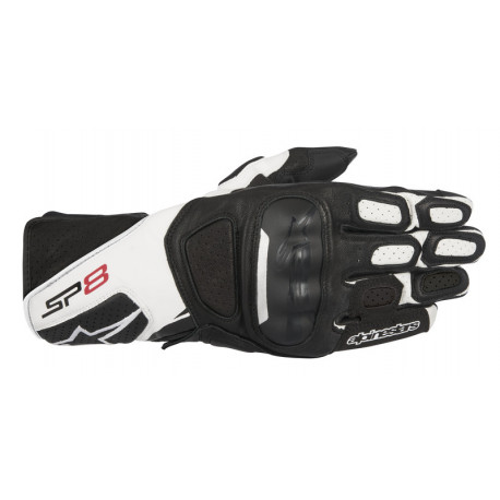 Alpinestars SP-8 v2 svart/vit Dam