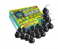 Crackling Dragon - Utan plast
