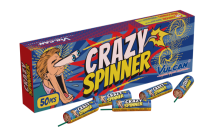 Crazy Spinner 50 st