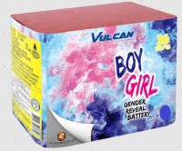 Gender Reveal Cake blå