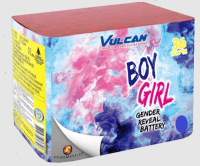 Gender Reveal Cake rosa